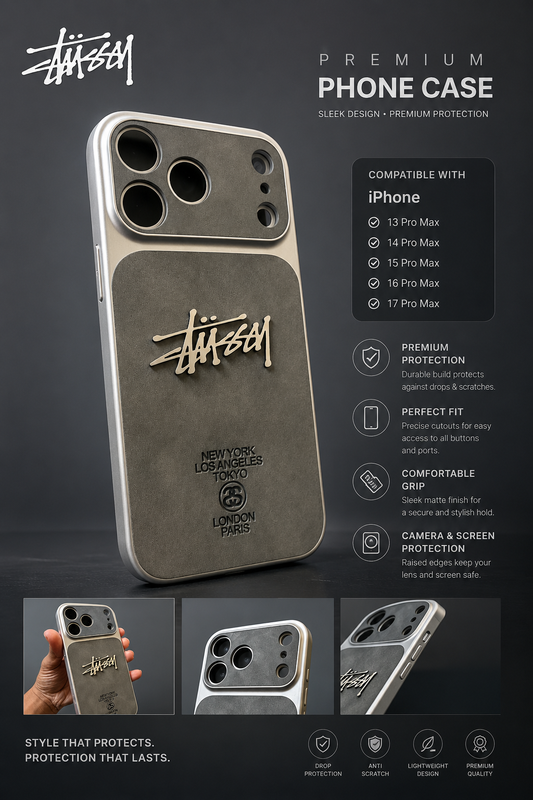 Premium Luxury iPhone Case